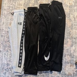 Bundle: 4 youth XL sweatpants